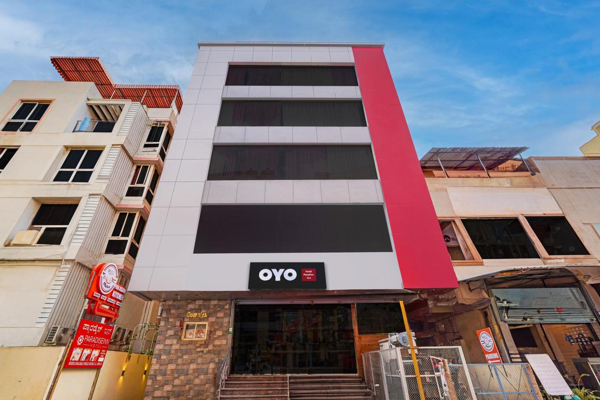 Hotel O Paradise Inn Bengaluru Kültér fotó