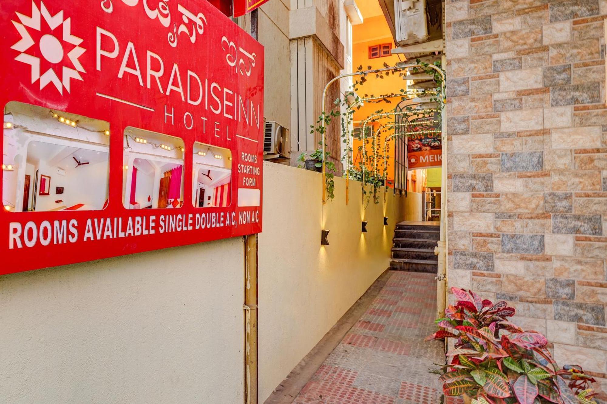 Hotel O Paradise Inn Bengaluru Kültér fotó