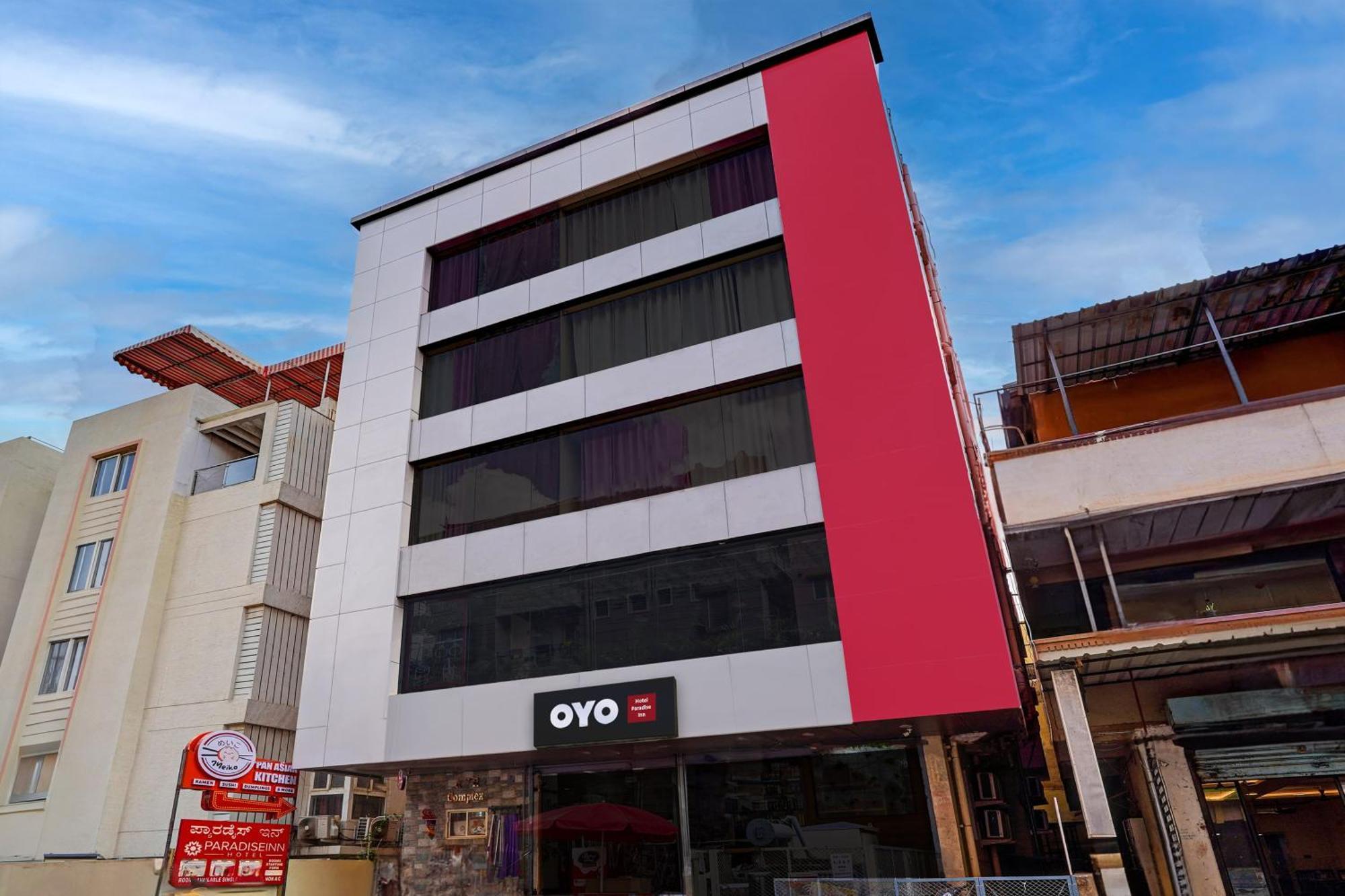 Hotel O Paradise Inn Bengaluru Kültér fotó