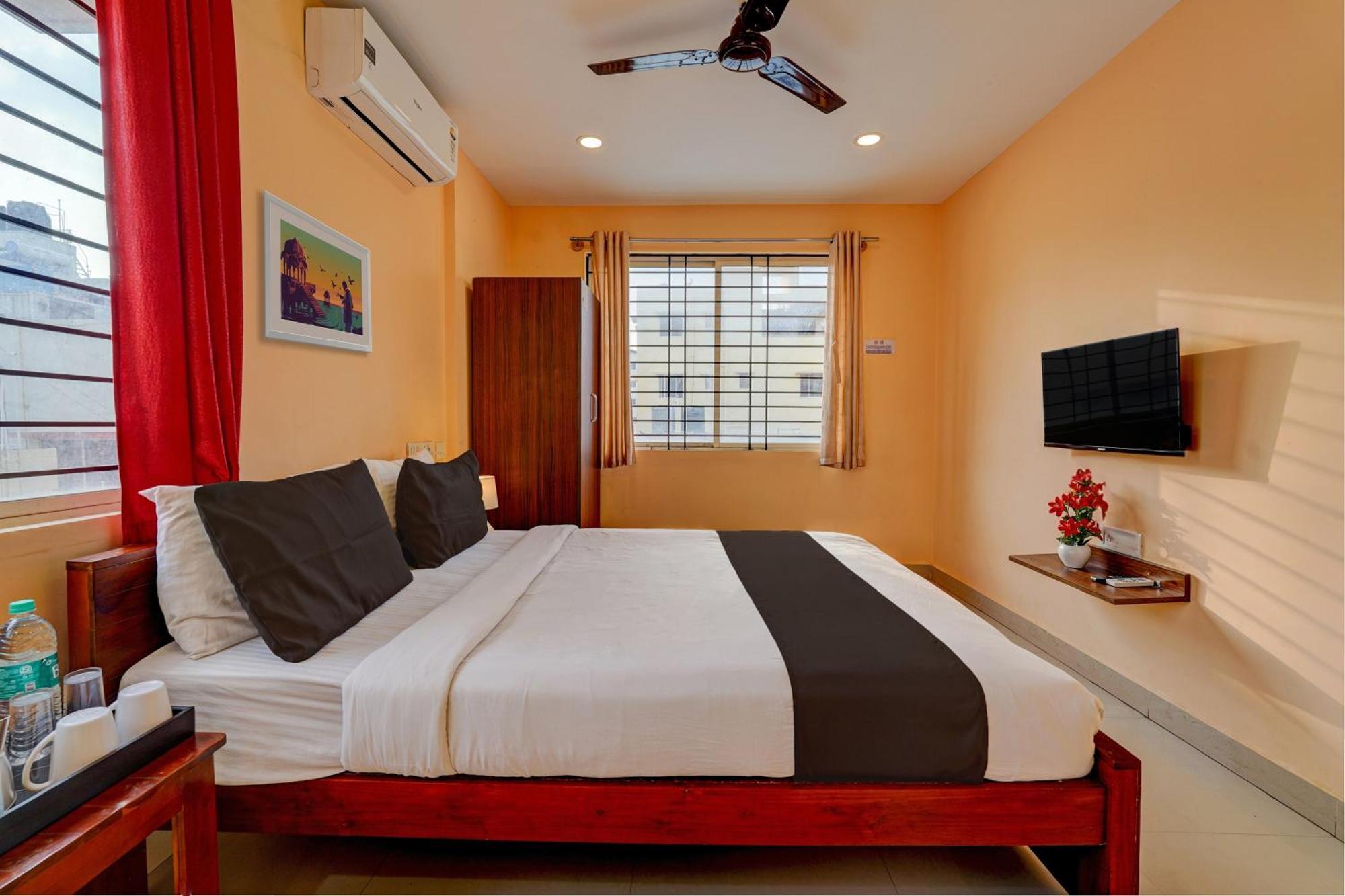 Hotel O Paradise Inn Bengaluru Kültér fotó